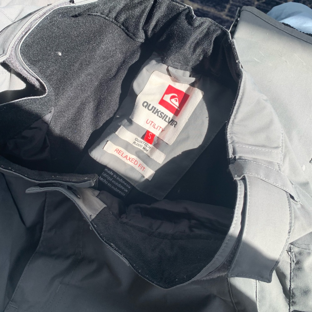 Quicksilver ski pants - Picture 3 of 3